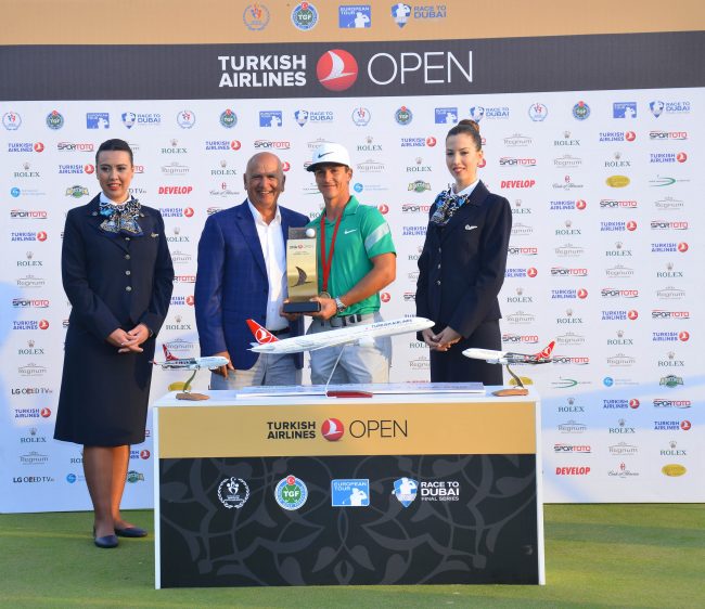 Turkish Airlines Open Golf için geri sayım başladı