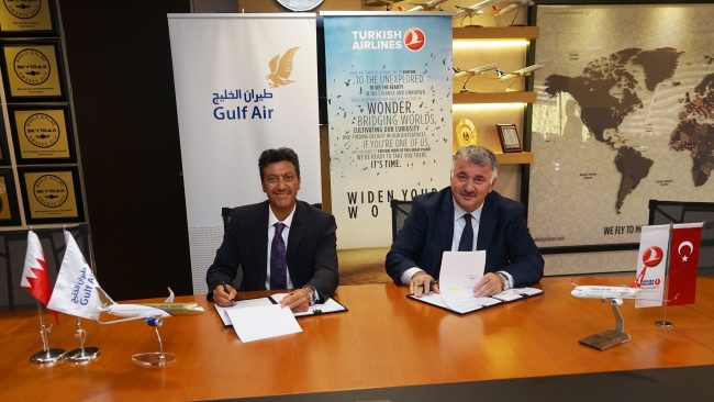 THY ve Gulf Air anlaşmaya vardı