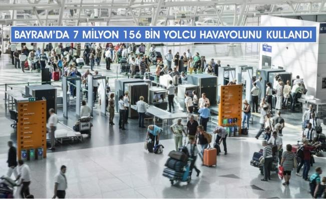 UDH Bakanı Arslan; “6 havalimanından 5 milyon 258 bin kişi seyahat etti”