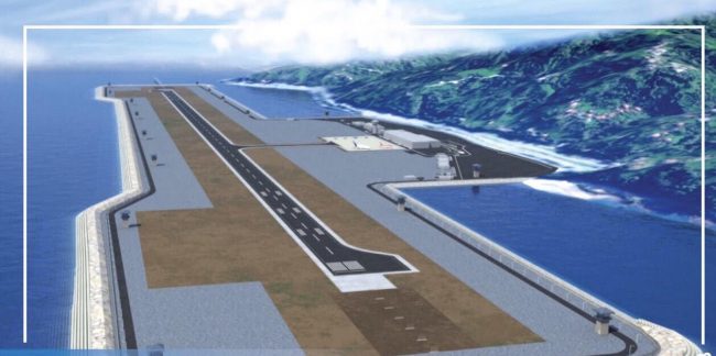 Rize-Artvin Havalimanında 88,5 milyon taş dolgu kullanılacak