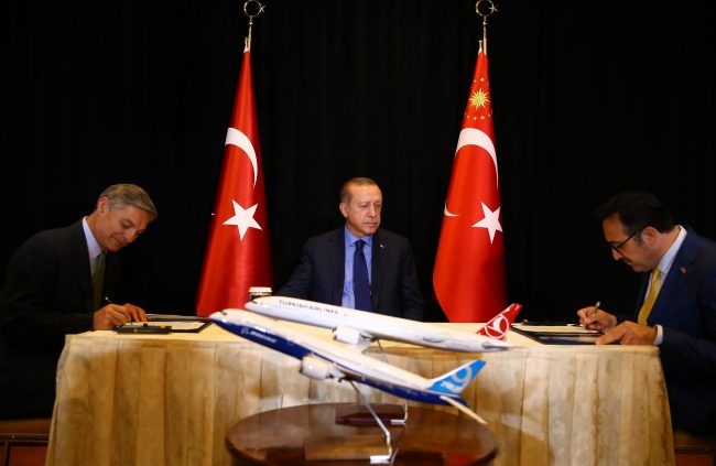 THY, 40 adet 787-9 Dreamliner için Boeing ile görüşmeye başladı