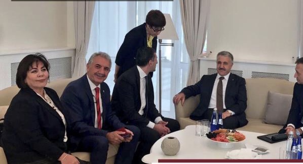 UDH Bakanı Arslan, “İstanbul-Tiflis sefer sayısı 47’ye yükseldi”
