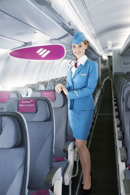 Eurowings’le uzun mesafelerde, Business Class’ta düşük maliyetle uçabilirsiniz