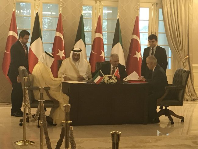 Türkiye-Kuveyt frekans artırımında anlaşma sağlandı