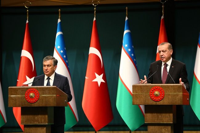 Cumhurbaşkanı Erdoğan müjdeyi verdi; THY İstanbul’dan Semerkant’a uçacak