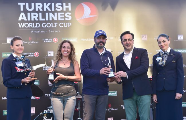 Turkish Airlines World Golf Cup İstanbul’da kazananlar belli oldu