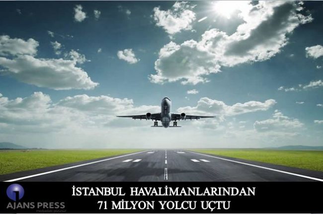 İstanbul Havalimanları yüzleri güldürdü