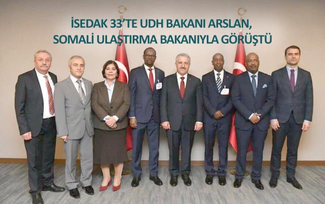 UDH Bakanı Arslan; “Somali ile 1,5 milyon dolarlık proje gerçekleştirildi”