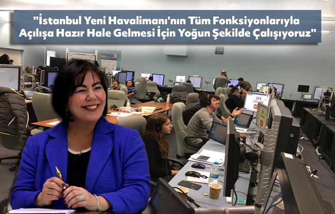 İstanbul Yeni Havalimanı çalışmaları devam ediyor