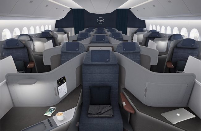 Lufthansa’dan yeni Business Class