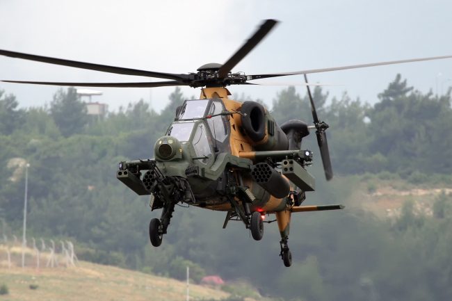 Atak test pilotundan özel açıklamalar