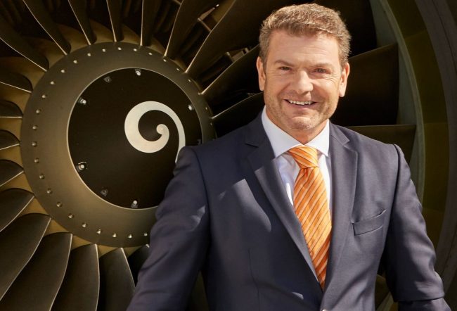 Eurowings’in CEO’su Jens Bischof görevine başladı