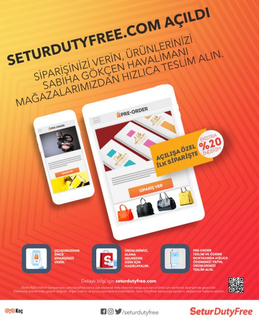 Setur Duty Free, alış-verişi dijital ortama taşıdı