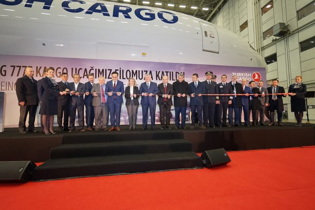Turkish Cargo ilk 777 Kargo Uçağını teslim aldı (VİDEOLU)