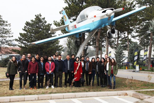 THK Üniversitesi öğrencileri, tasarladıkları hava aracını ABD’de uçuracak