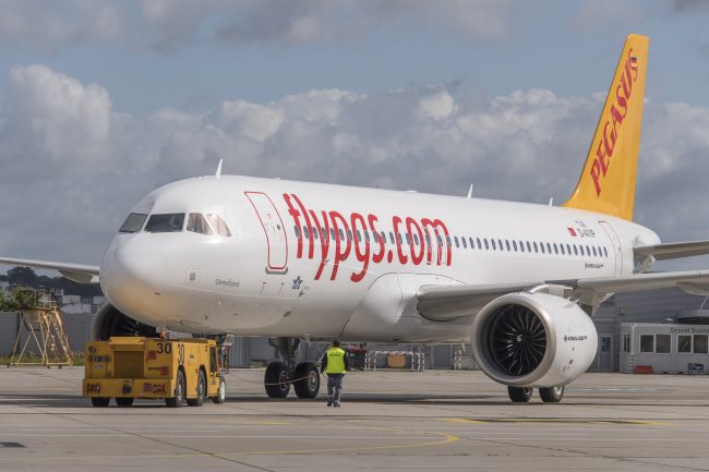 Pegasus’a 25 adet A321neo tipi uçak geliyor