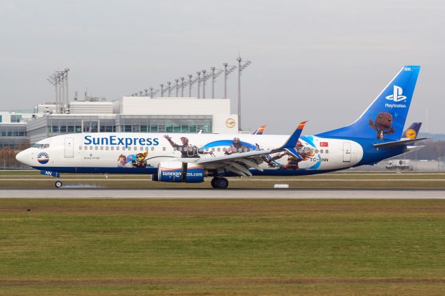 SunExpress & PlayStation işbirliği