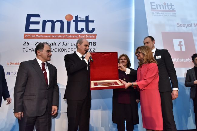 EMITT, turizm sektörünün moralini yükseltti