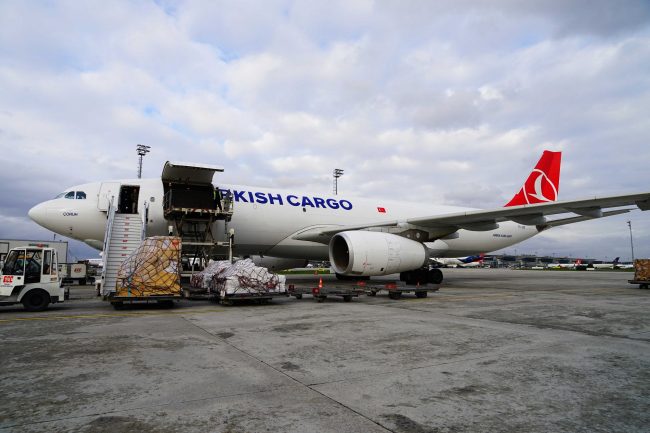 THY Kargo İzmir’den iki yeni noktaya uçuyor