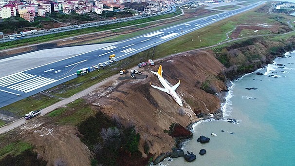 O pilotun ifadelerine ulaşıldı