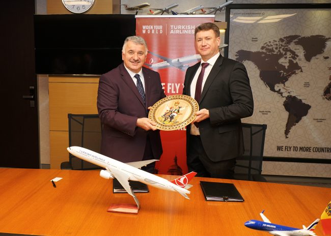 THY ve Air Moldova kod anlaşması imzaladılar