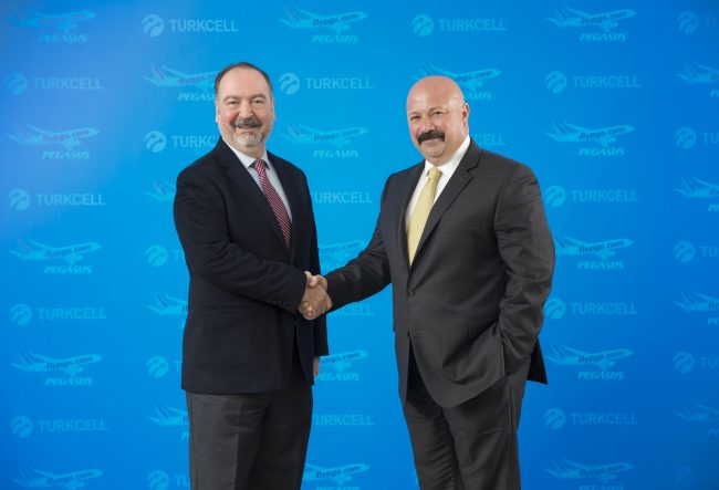 Pegasus & Turkcell el ele