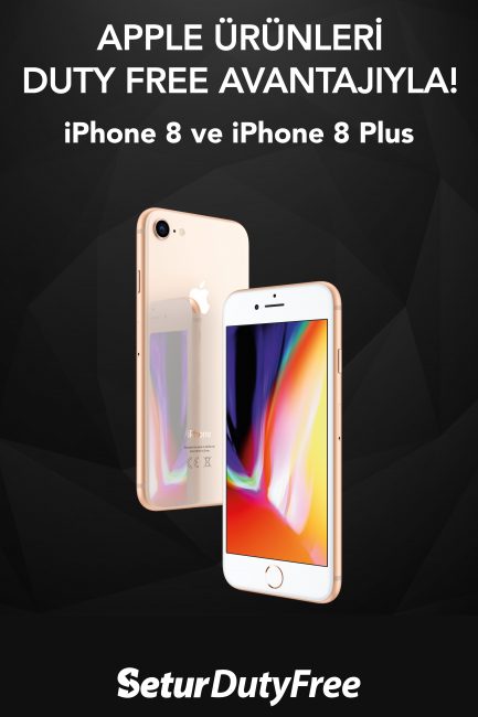 Iphone 8 ve IPhone 8 Plus, Setur’da