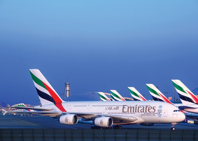 Emirates’ten A380 siparişi