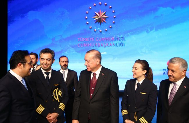 UDH Bakanı Arslan; “Sektör Cumhurbaşkanı Erdoğan’a müteşekkirdir”