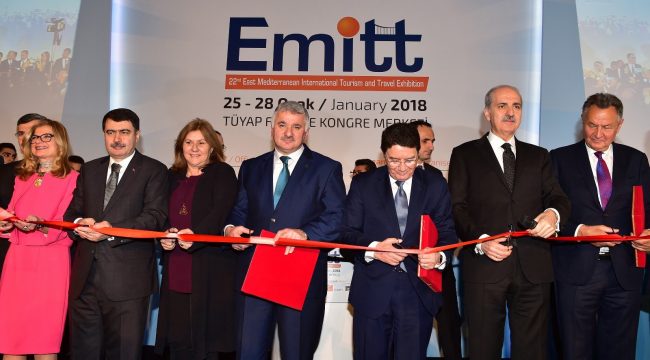 EMITT Turizm Fuarı 22. kez kapılarını açtı