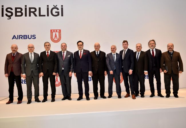 Airbus, Türk ortakları ile mütabakat zaptı imzaladı