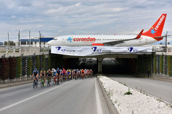 Tour of Antalya’da Corendon’a büyük ilgi