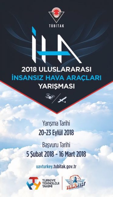 Uluslararası İHA yarışma başvuruları başladı