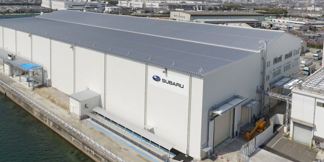 Subaru, B777X kanat kesitinin üretimini tamamladı