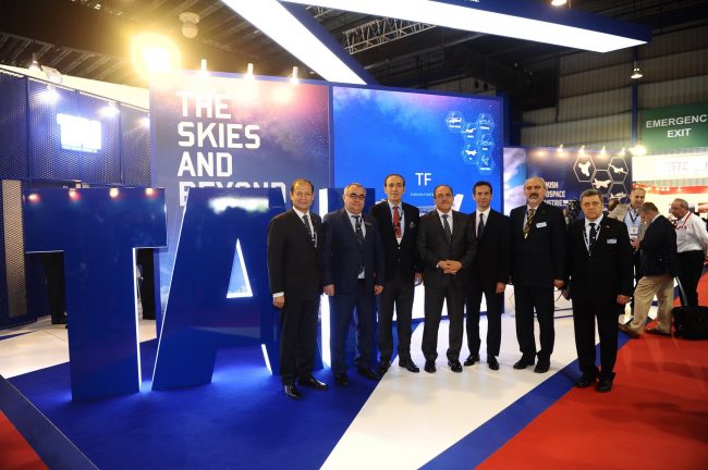 Singapore Airshow‘da TAİ yerini aldı