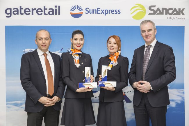 SunExpress’ten döner ve gözleme lezzeti