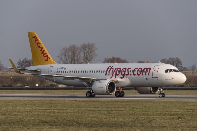 Pegasus’un 75. uçağı, A320neo oldu