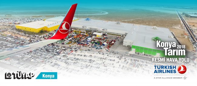 THY, Konya Tarım Fuarı’na resmi havayolu oldu