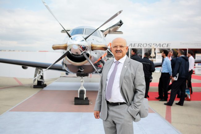 Özel havacılık sektörünün en iyi CEO’su Muhiddin seçildi