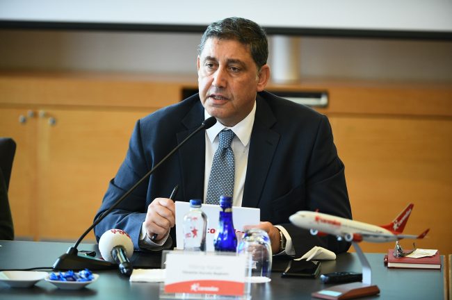 Corendon İngiltere pazarıyla ilgileniyor
