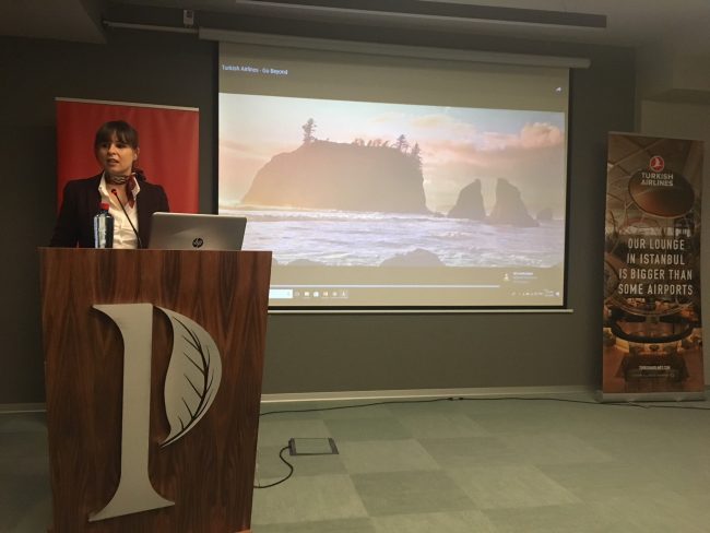 THY Üsküp Müdürlüğü, TURSAB ve Makedonya Turizm Ticaret Odası ile Türkiye çalıştayı gerçekleştirdi