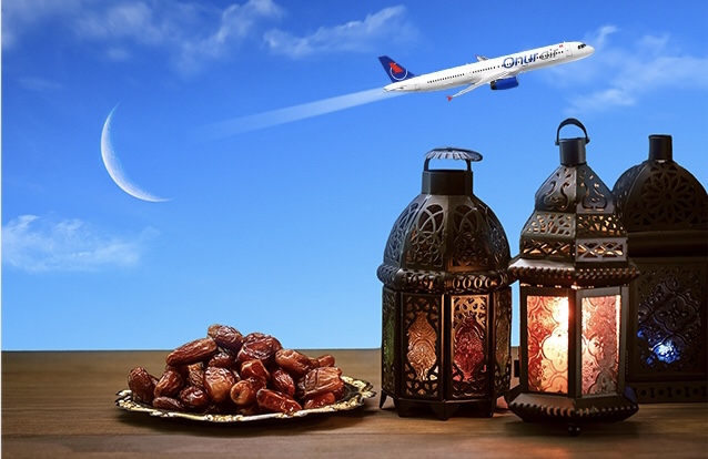 Onur Air’den Ramazan‘a özel