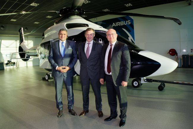 SBAIR, Airbus Helicopters’ın Türkiye’deki yeni Distribütörü oldu