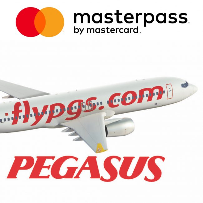 Pegasus & Masterpass™ işbirliği