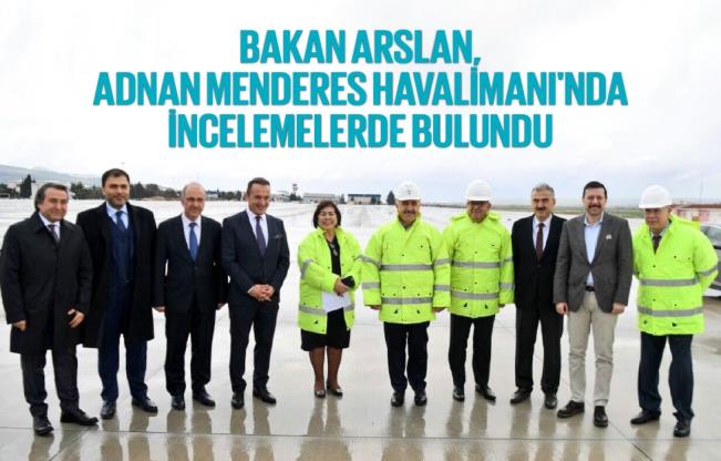 UDH Bakanı Arslan, “Alaçatı Havalimanı 20 Nisan’da” dedi