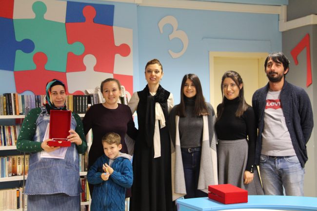 İGA, 2 bin 500’ün üzerinde kadına ulaştı