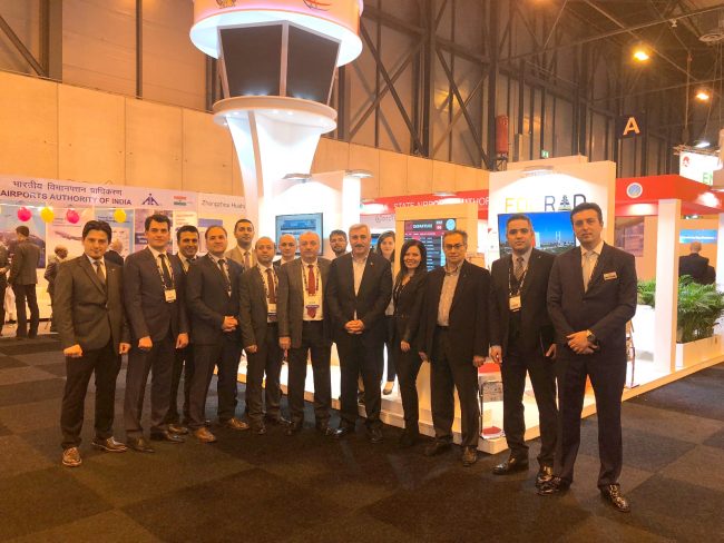 DHMİ, TÜBİTAK ile İspanya Madrid World ATM Congress’e katıldı