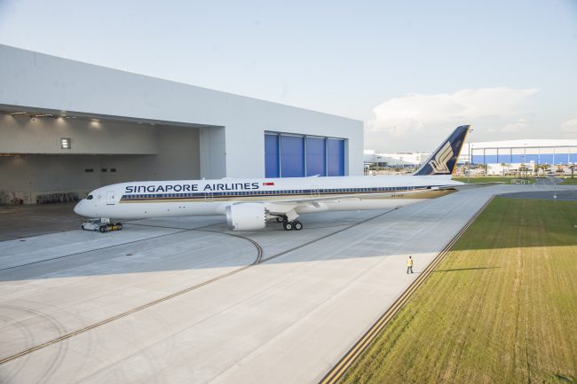 SIA, uçak revizeleri için Airbus ve Boeing ile anlaşma yaptı