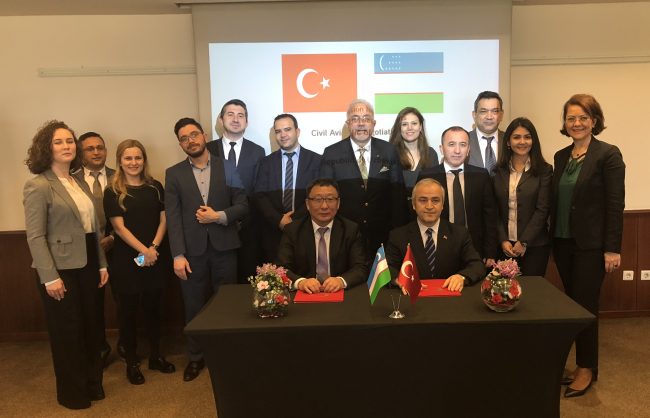 SHGM, Özbekistan ile yeni uçuşlar için anlaştı