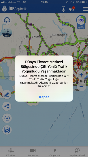 İTO seçimleri İstanbul ve AHL trafiğini felç etti